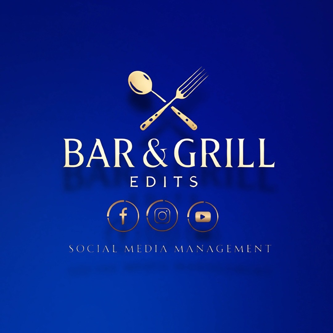 Bar & Grill Edits Logo
